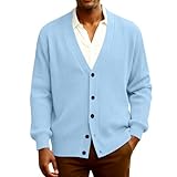 gilet laine homme la redoute DESIGN POLYVALENT ET TENDANCE:​ Avec son col V et ses boutons classiques, ce pull cardigan se porte facilement sur un t-shirt, une chemise ou un sous-pull pour un look casual ou habillé.