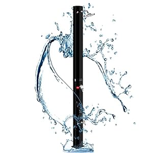 AufuN Tuindouche zonne-energie buitendouche 35 liter zonnedouche warm water max. 60 °C, buitendouche zwembaddouche met…