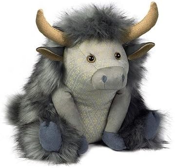 Dora Designs Posh Angus Mucca Delle Highlands Fermaporta