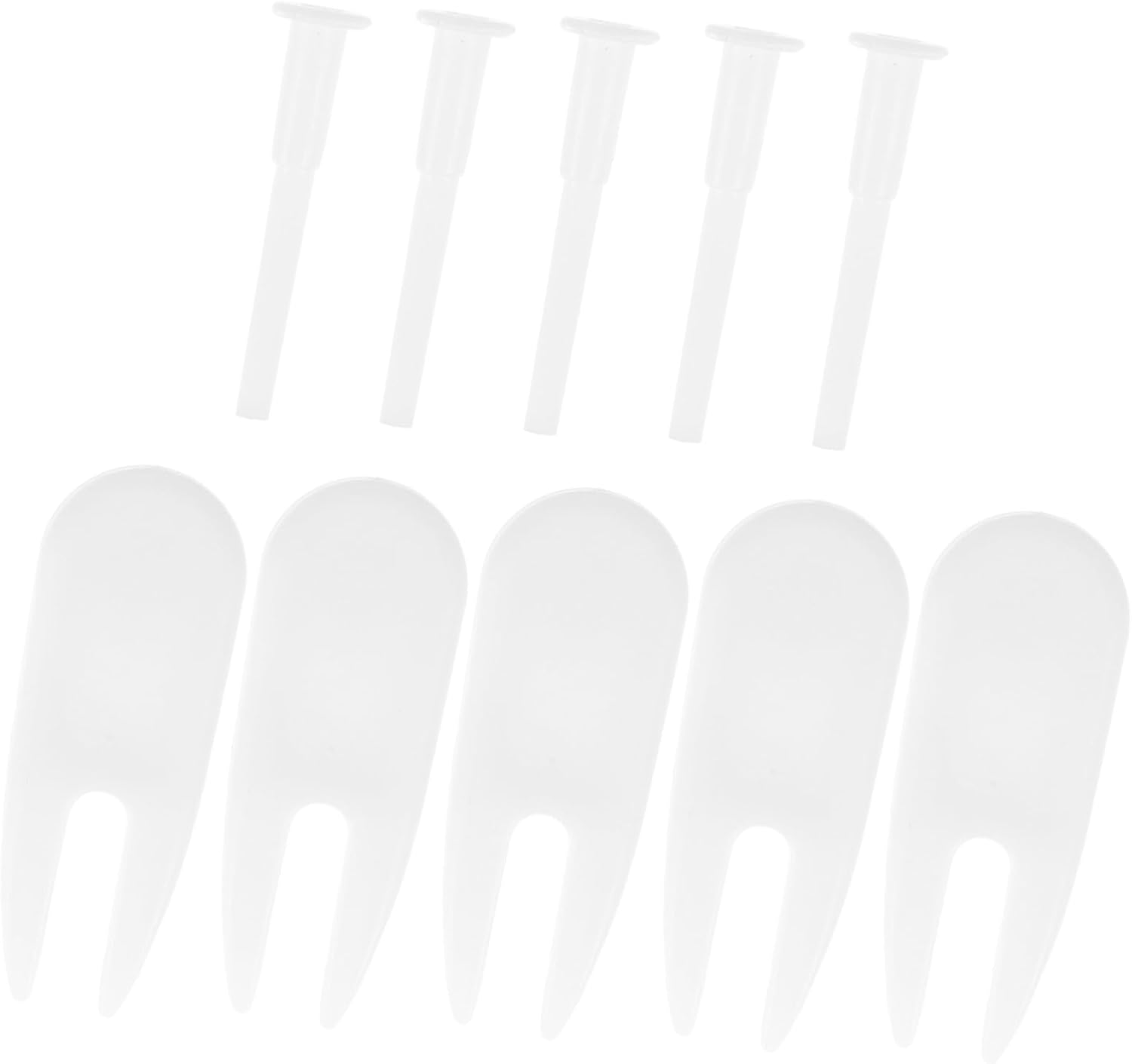 10pcs Air Stopper Plug Pin Adapter Set for Yoga and Fitness Balls Includes Plug Removers and Stoppers Portable Exercise Ball Accessories