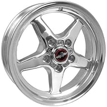Race Star - 92 Drag Star 15x5.00 5x4.50bc 2.38bs Direct Drill Polished Wheel 92-550144DP