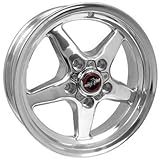 Race Star - 92 Drag Star 15x5.00 5x4.75bc 2.38bs Direct Drill Polished Wheel (92-550244DP)