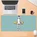 Produktbild Gaming Mouse Pad Große Mauspad Dragon Ball Goku Spiel Tastatur-Mat Cafe Mat Erweiterte Mousepad for Computer PC-Mausunterlage (900x400x3mm)-A_800*300 * 3mm