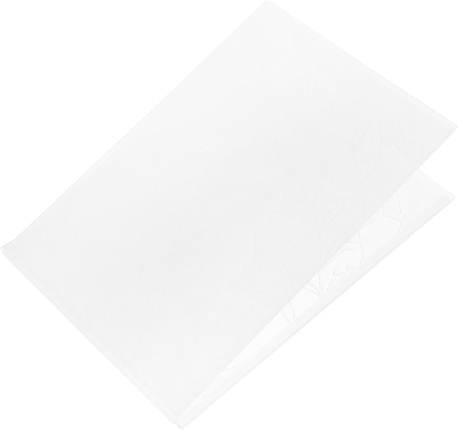 Plastic Making Embossing Folder Template for Card Patterns DIY Craft