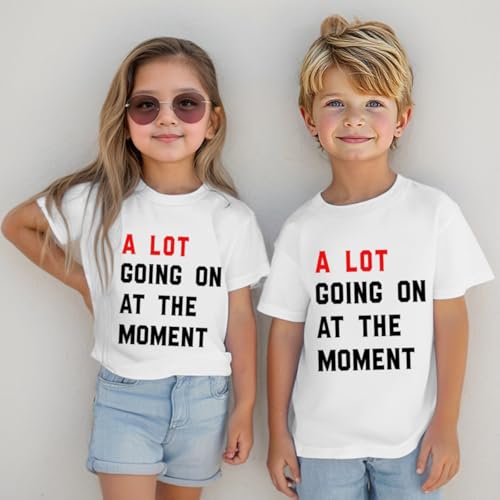 A Lot Going On at The Moment Shirt Kids Girls Cute Country Concert Outfits Nashville Gifts Tshirt Funny Graphic Tees3