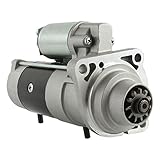 DISCOUNT STARTER & ALTERNATOR Starter Compatible with Bobcat Skid Steer Loader S175 S185 S250