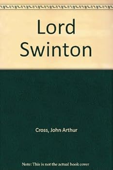 Hardcover Lord Swinton Book
