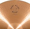 Meinl Cymbals Pure Alloy Ride Medium Cymbal 20 inch (Video) for Drum Set (50,80cm) Pure Alloy Bronze, Traditional Finish (PA20MR) #4