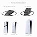 ANNSKIN PS5 Slim standfuß Vertikaler Ständer für PS5/PS5 Pro/PS5 Slim Konsolen rutschfeste Basishalterung für PlayStation 5 Zubehör