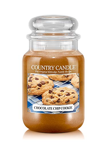 Kringle 0089-000439 Chocolate Chip Cookie Jar Candles, Large, 623g