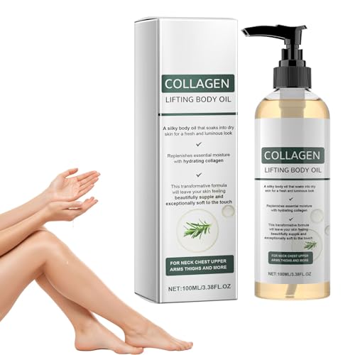 Olio Corpo Lifting al Collagene, Collagen Lifting Body Oil, Collagen