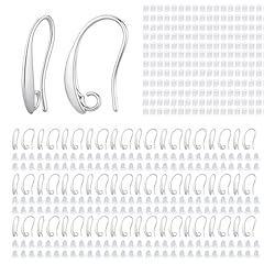B Style - Silver Big Earing Hooks