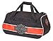 Harley Davidson Logo Sport Duffel/Rust/Black Bag, One Size