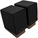 Onkyo Creator Series GX-10DB Powered Monitors, Black - 3' woofer, USB-C, Line/Phono, Optical, Bluetooth 5.3 LE Audio immagine