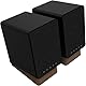 Onkyo Creator Series GX-10DB Powered Monitors, Black – 3 woofer, USB-C, Line/Phono, Optical, Bluetooth 5.3 LE Audio