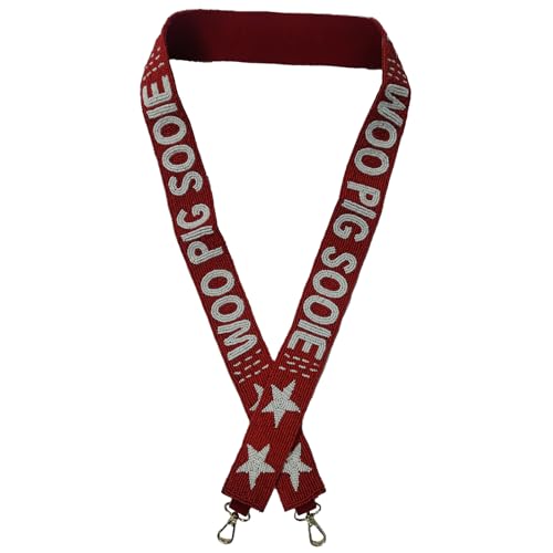 Handmade woo razor Sooi Beaded Purse Strap – 47