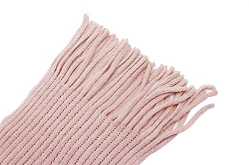 Rarityus Kids Knitted Tassel Scarf Fashion Solid Color Toddler Soft Warm Scarves Neck Warmer Winter For Girls Womens #TOP5