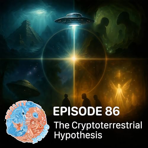 #86 – The Crypto-Terrestrial Hypothesis Podcast Por arte de portada