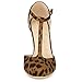 Allegra K Zapatos de tacón de Aguja con Tira en T y Punta Redondeada para Mujer Leopardo 37 Imagen de Allegra K Zapatos de tacón de Aguja con Tira en T y Punta Redondeada para Mujer Leopardo 37