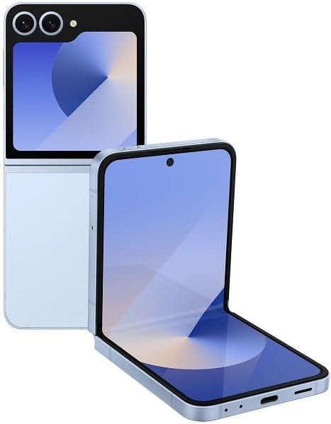 Samsung Galaxy Z Flip 6 5G SM-F741B 256GB Blue 12GB RAM
