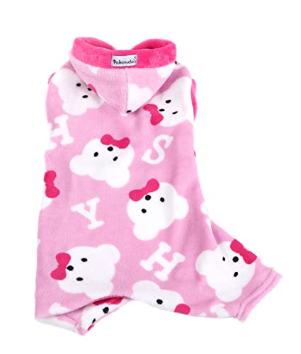 Pickorruchos Macacão Fleece p/cães, Rosa, 05