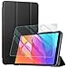 Price comparison product image Benazcap Case for Huawei MatePad T8 8.0 inch 2020 with Screen Protector, Slim Lightweight Trifold Stand Smart Folio Case for Huawei MatePad T8 2020 Case - Black