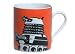 BBC Worldwide, Dr Who, Tazza Dalek, Arancione (Orange)