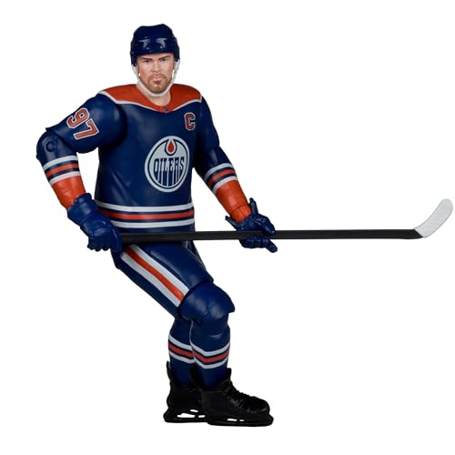 McFarlane Toys- NHL Connor McDavid (Edmonton Oilers) 6in Action Figure McFarlane's SportsPicks