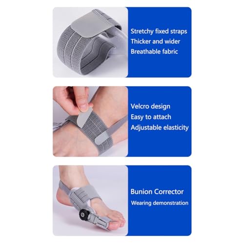 Corrector de juanetes premium de alta resistencia y tacto suave 2 unidades 4