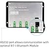 Renogy Adventurer-Li 30A Solar Controller - Flush Mount Design for RV/Camper Walls, 12V/24V Auto PWM Charger, LCD Display, Compatible with Lithium & AGM/Gel Batteries