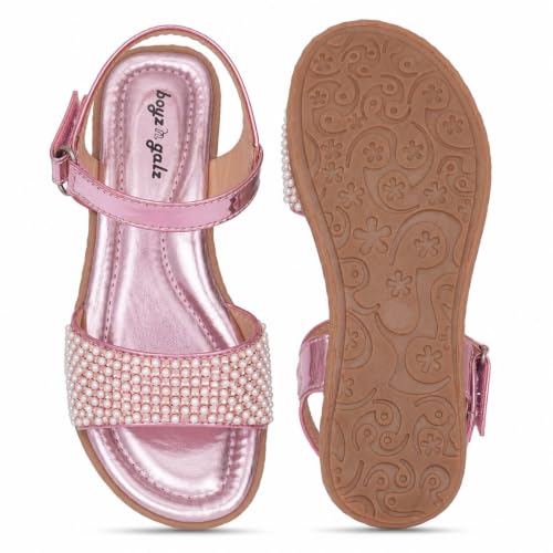 Image of SANDALS Kids - Footwear For Girls Comfortable Casual & Function | PU - Material |Design - BG5401| Closure- Velcro