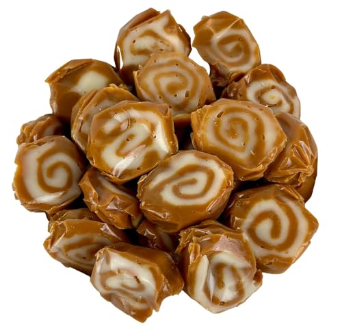 Coconut Caramel Rolls Individually Wrapped, 1 Pound