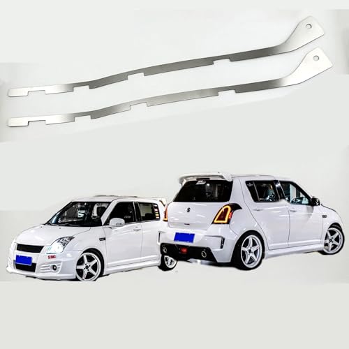 Front Bumper Repair Metal Plate For Suzuki Swift 2004-2010
