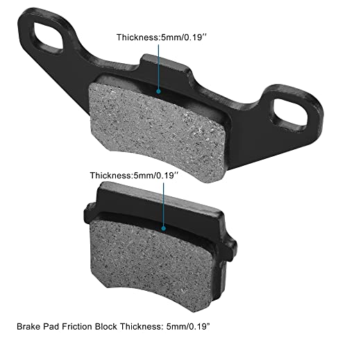 Goofit Rear Disc Brake Pad For 50Cc 70Cc 90Cc 110Cc 125Cc Atv Go Kart Quad Bikes Dune Buggy 4 Wheeler #TOP2