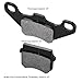 GOOFIT Rear Disc Brake Pad for 50cc 70cc 90cc 110cc 125cc ATV Go Kart Quad Bikes Dune Buggy 4 Wheeler