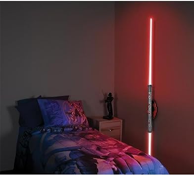 Lampe Lichtschwert Darth Maul Amazon De Beleuchtung 