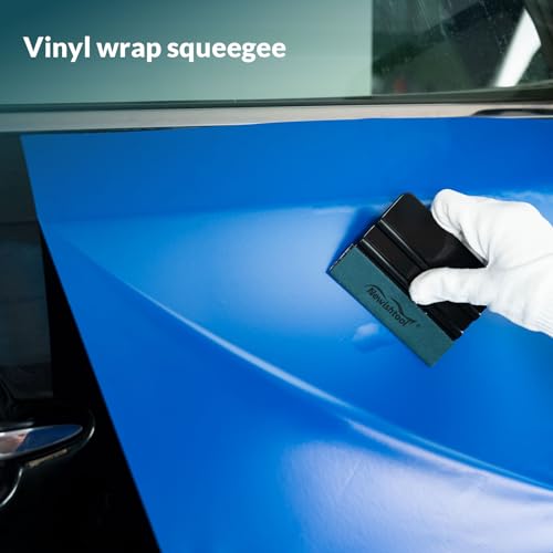 image for NEWISHTOOL 3 Pcs Vinyl Wrap Squeegee Kit, Sizes for Sign Making, Wallp