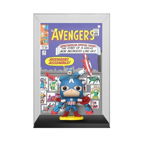 Captain America Pop! Comic Cover Avengers 16 Cadeau Marvel Idéal