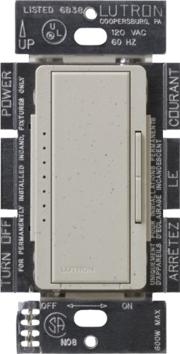 Exclusive Special Lutron MSC-1000M-ST LIGHTING DIMMER, Stone