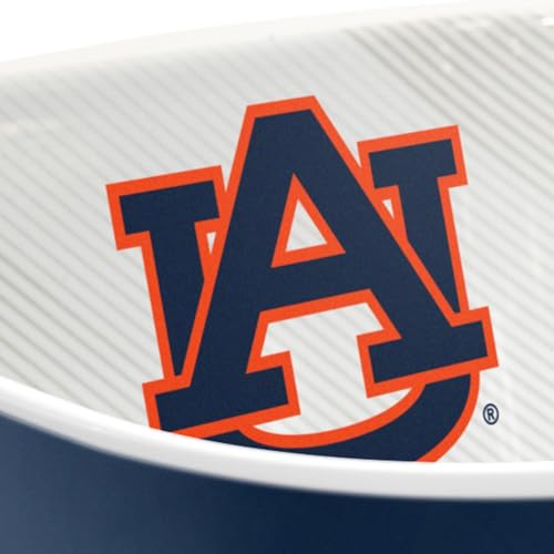 Image of YouTheFan NCAA Auburn Tigers Large Party Bowl