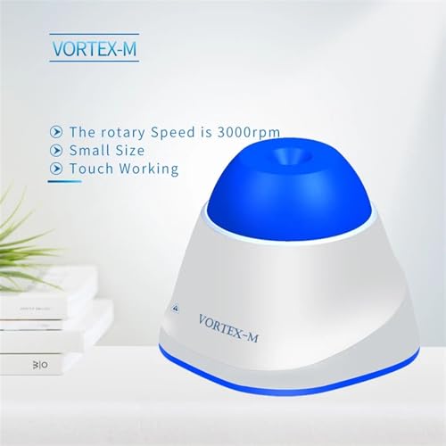 Mélangeur Vortex de laboratoire avec secouage puissant à 3000 tr/min - 4