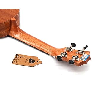 KEPOHK Ukul¨¦l¨¦ 21″en forme d’ananas Soprano Sapele 4 cordes en nylon Touche palissandre 21 pouces Ukulele-set-1 - Les Beatles, Paul McCartney, John Lennon, RIngo Starr, George Harrison KEPOHK Ukul¨¦l¨¦ 21"en forme d'ananas Soprano Sapele 4 cordes en nylon Touche palissandre 21 pouces Ukulele-set-1 – Image 5