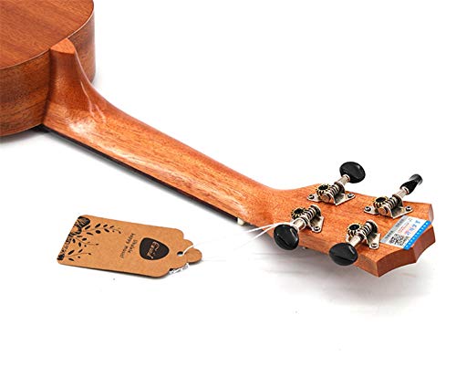 KEPOHK Ukul¨¦l¨¦ 21″en forme d’ananas Soprano Sapele 4 cordes en nylon Touche palissandre 21 pouces Ukulele-set-1 - Les Beatles, Paul McCartney, John Lennon, RIngo Starr, George Harrison KEPOHK Ukul¨¦l¨¦ 21"en forme d'ananas Soprano Sapele 4 cordes en nylon Touche palissandre 21 pouces Ukulele-set-1 – Image 6