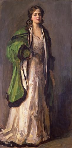 Tableaux sur toile Lavery moderne portrait de dame finition premium 60x90
