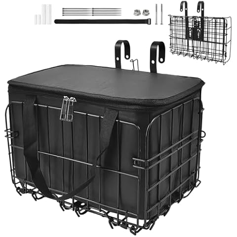 Wensdr Folding Bike Basket Cover
