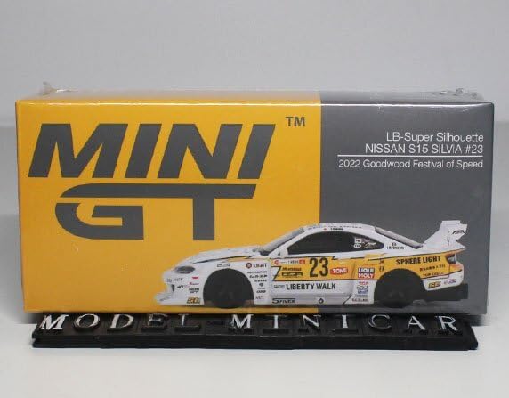 Amazon.co.jp: △Difficult to find! MINIGT 1/64 Nissan LB-Super