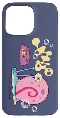 SpongeBob SquarePants Gary the Snail Case for iPhone 15 Pro Max