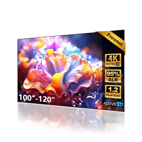 NothingProjector 100 ALR Fresnel Screen for Ultra Short Throw