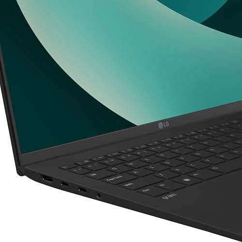 undefined LG gram 16-inch Thin and Lightweight Laptop Computer, Copilot+ PC, Intel Evo Edition Powered by Intel Core Ultra9 288V Processor, Windows 11 Home, 32GB RAM, 2TB SSD - Obsidian Black の商品画像 8