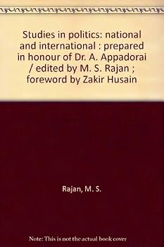Hardcover Studies in Politics, National and International. Book